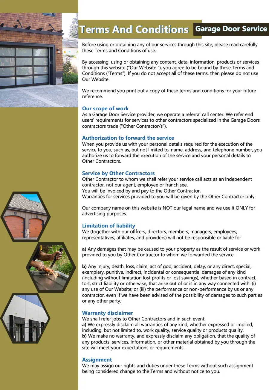 Security Garage Door Repairs Rialto, CA 909-726-3824